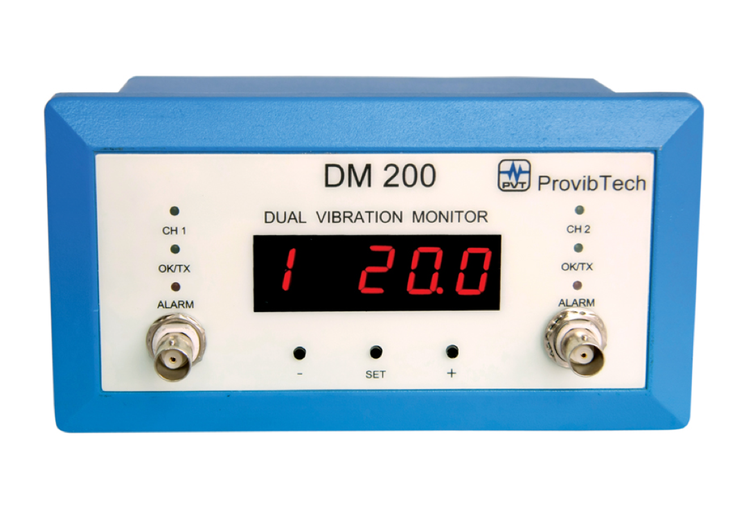 DM200 Vibration Monitor