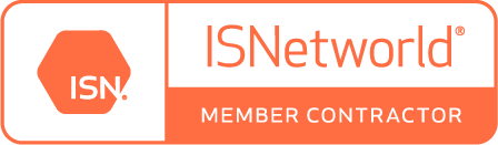 Logo of ISN Member Contractor badge
