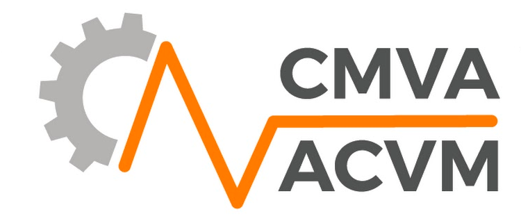 logo of the Canadian Machinery Vibration Association (CMVA)