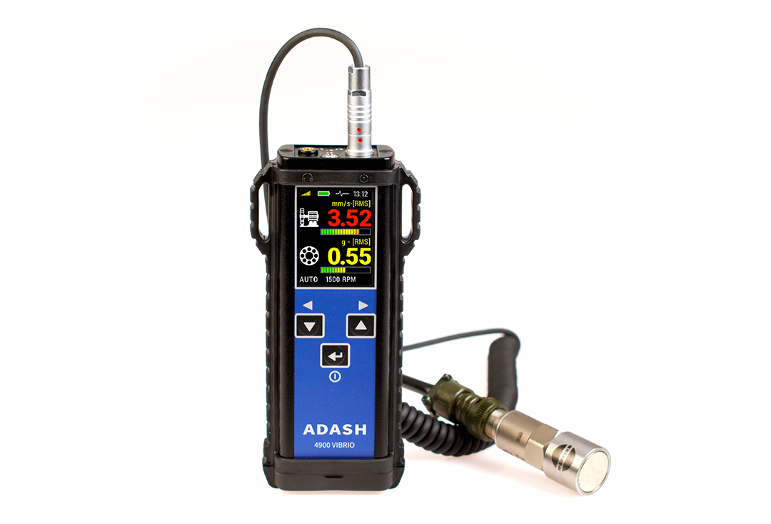 Adash A4900 Vibrio M multi-function Machinery Condition Monitoring instrument