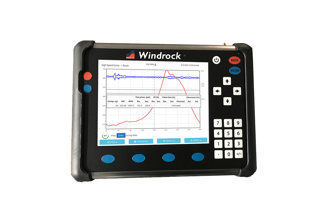 Windrock 6400 PA Performance Analyzer
