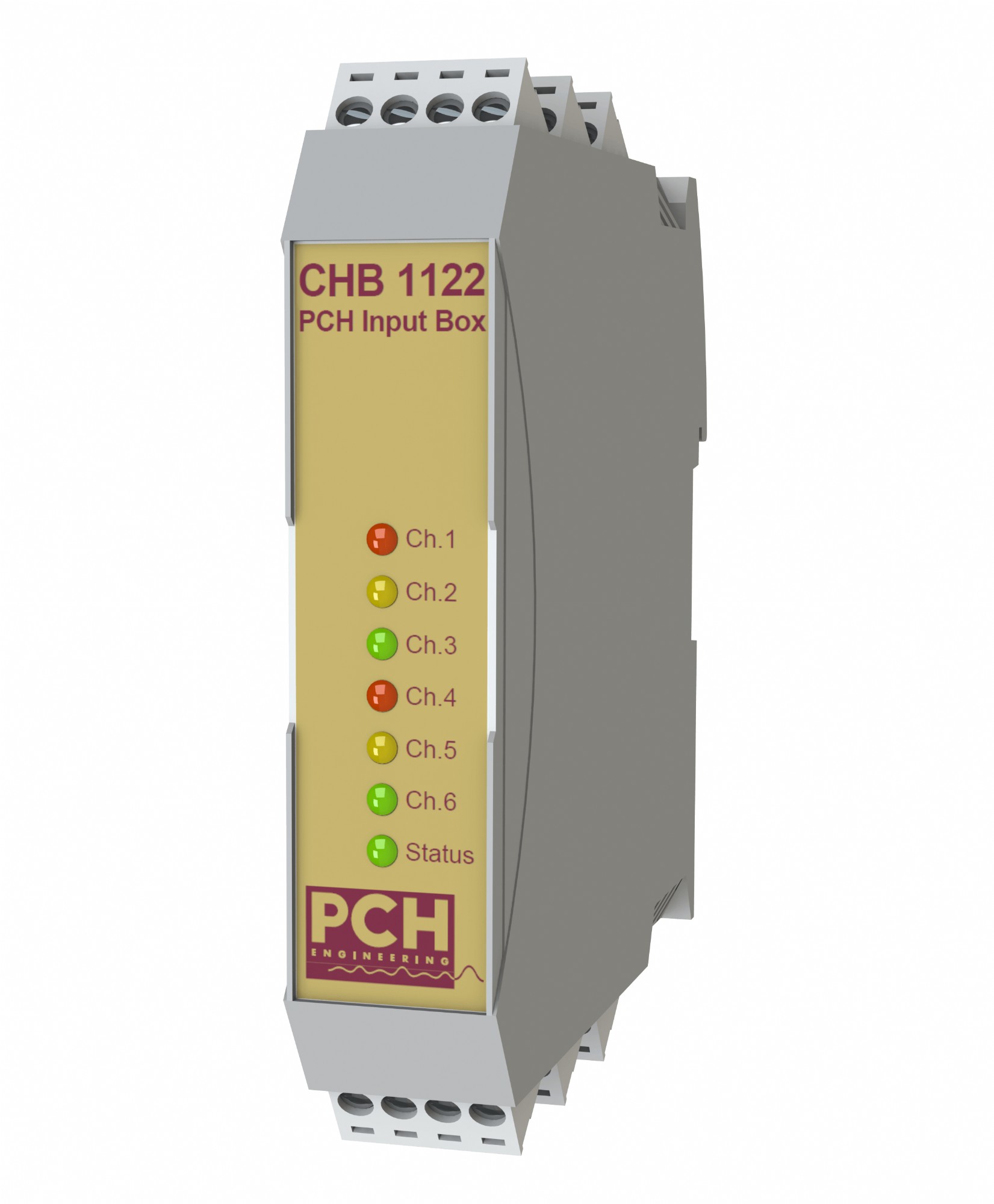 The PCH Engineering Input Box module.