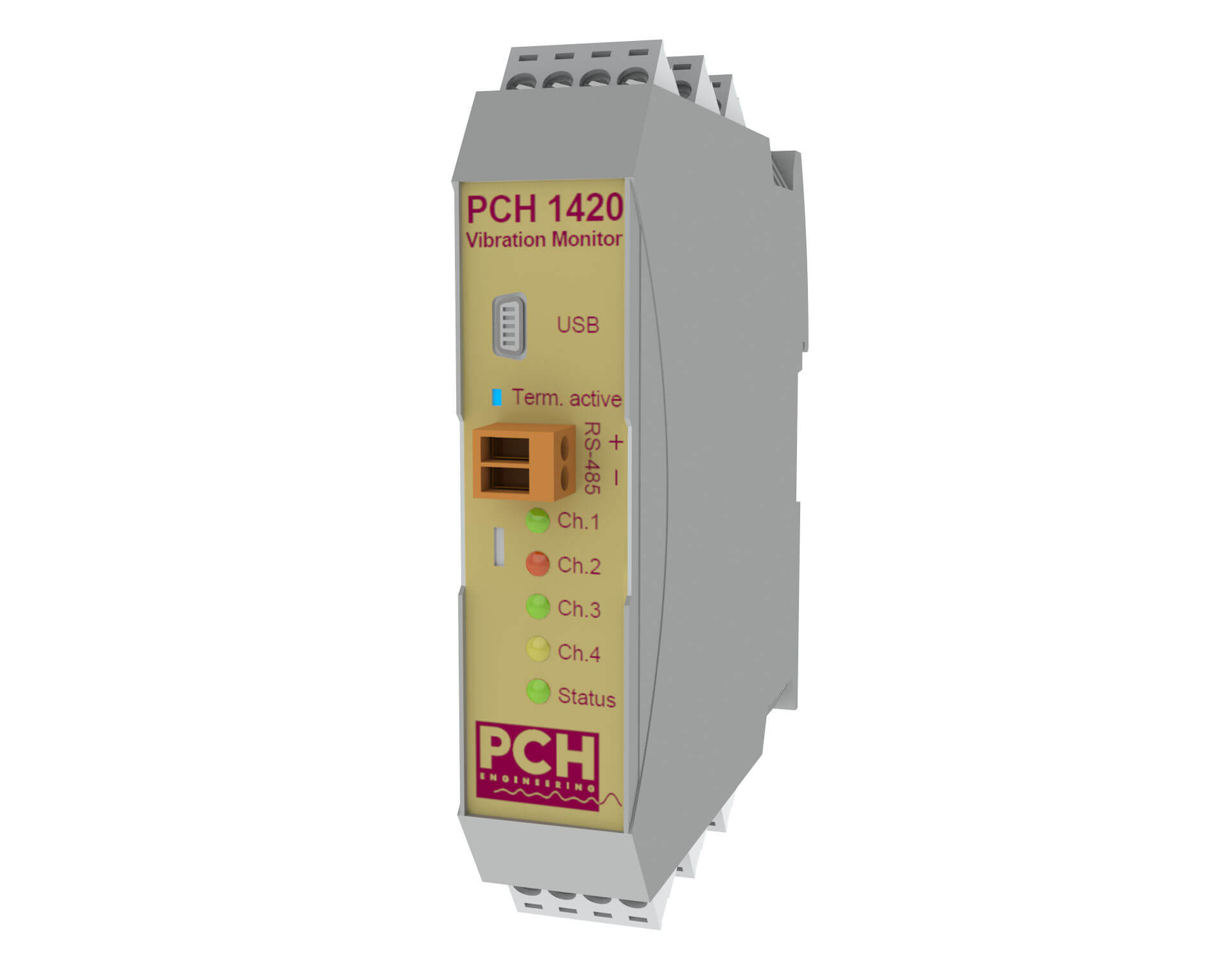 The PCH 1420 Continuous Monitor.