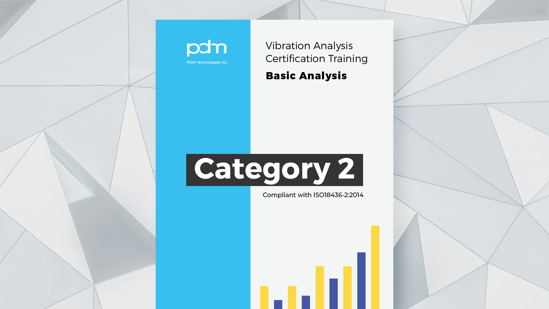 The PDM Technologies training manual for Vibration Analysis Certification, Category 2